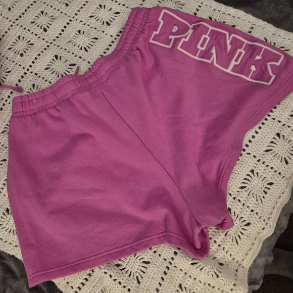 PINK Victoria's Secret Hot Pink Track Jogger Set - Picture 7 of 12